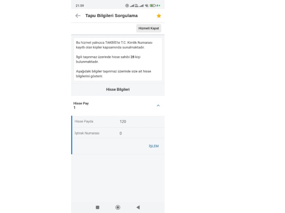 Tahtayazı Mah. Çubuk Satılık Tarla |  25M2 16.356Tl Resim-3