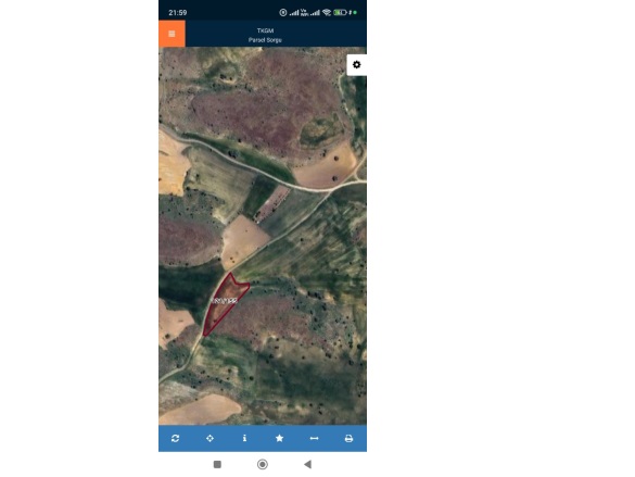 Tahtayazı Mah. Çubuk Satılık Tarla |  25M2 16.356Tl Resim-4