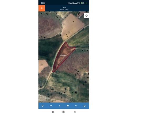 Tahtayazı Mah. Çubuk Satılık Tarla |  25M2 16.356Tl Resim-5