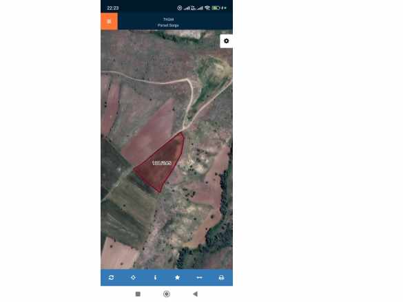 Ankara Çubuk Tahtayazı Da 31 M2 Hisseli Tapulu Satılık Tarla Mah