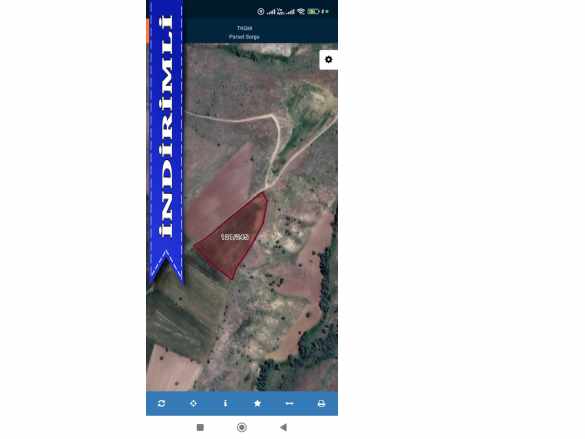 Ankara Çubuk Tahtayazı Da 31 M2 Hisseli Tapulu Satılık Tarla Mah