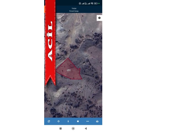 Gicik Mah. Altındağ Acil Satılık Bağ |  46M2 68.162Tl Resim-2