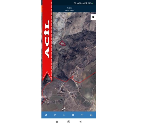 Gicik Mah. Altındağ Acil Satılık Bağ |  46M2 68.162Tl Resim-5