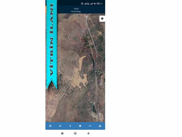 Ankara Güdül Çağa Da 437 M2 Tek Tapulu Satılık Bağ Mah