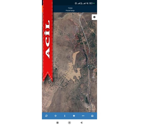 Çağa Mah. Güdül Acil Satılık Bağ |  437M2 164.026Tl Resim-2