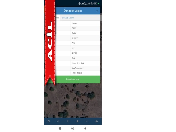 Çağa Mah. Güdül Acil Satılık Bağ |  437M2 164.026Tl Resim-4