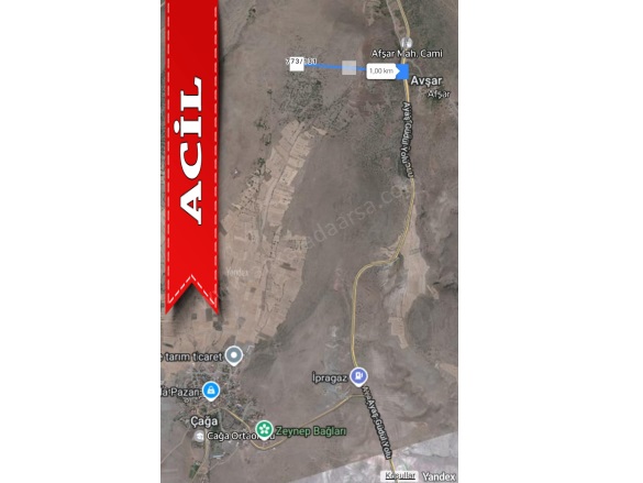 Çağa Mah. Güdül Acil Satılık Bağ |  437M2 164.026Tl Resim-5