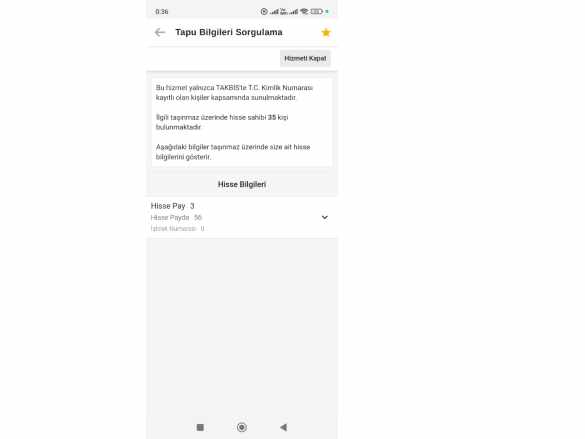 Ankara Çankaya Yakupabdal Da 5 M2 Hisseli Tapulu Söğütlük Satılık Tarla Mah