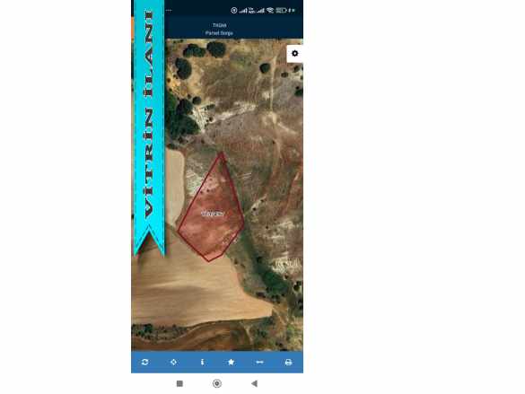 Ankara Polatlı Karaahmetde 4200 M2 Tek Tapu Satılık Tarla Karaahmet Mah