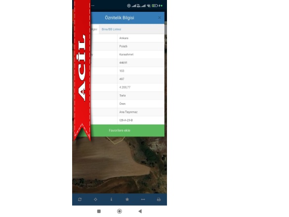 Karaahmet Mah. Polatlı Acil Satılık Tarla |  4200M2 478.333Tl Resim-4