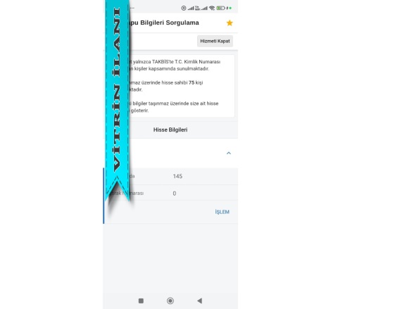 Kıbrısköy Mah. Mamak Satılık Müstakil Ev |  Stüdyo Oda | 182M2 726.740Tl Eşyalı  | Soba Resim-3