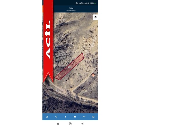 Gicik Mah. Altındağ Acil Satılık Bağ |  62M2 45.284Tl Resim-3