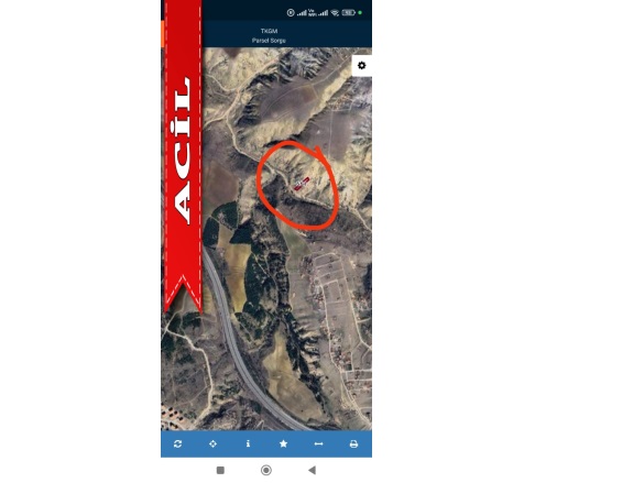 Gicik Mah. Altındağ Acil Satılık Bağ |  62M2 45.284Tl Resim-4