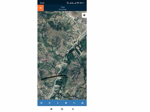 Ankara Çubuk Yukarı Çavundur Da 23 M2 Hisseli Tapulu Satılık Tarla Mah