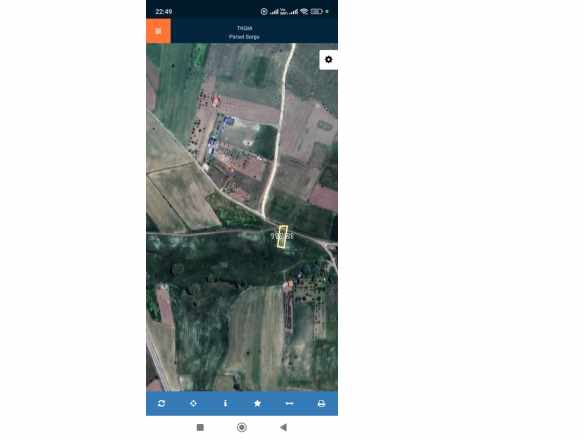 Ankara Çubuk Karaman Da 15 M2 Hisseli Tapulu Harman Yeri Satılık Tarla Mah