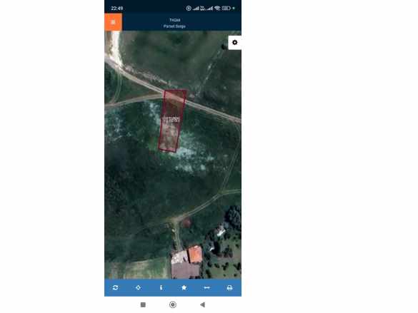 Ankara Çubuk Karaman Da 15 M2 Hisseli Tapulu Harman Yeri Satılık Tarla Mah