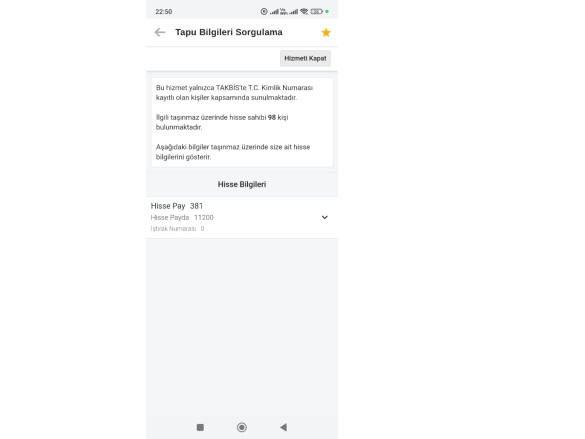 Karaman Mah. Çubuk Satılık Tarla |  15M2 14.704Tl Resim-5