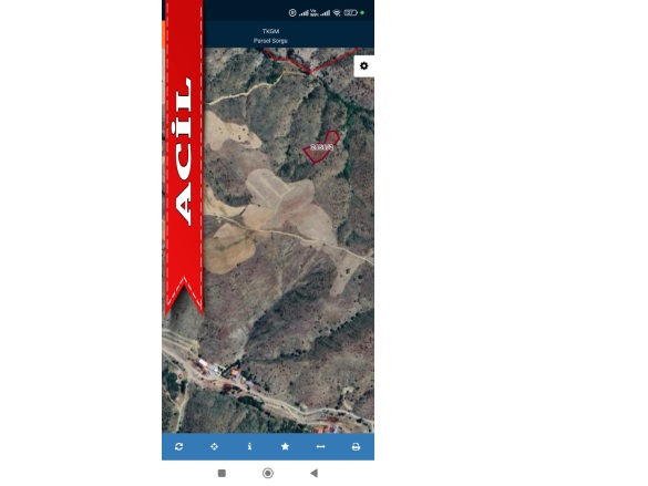 Samut Mah. Akyurt Acil Satılık Tarla |  385M2 51.220Tl Resim-3