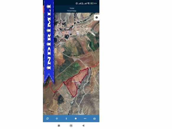 Ankara Akyurt Uzunlar Da 71 M2 Hisseli Tapulu Satılık Tarla Mah