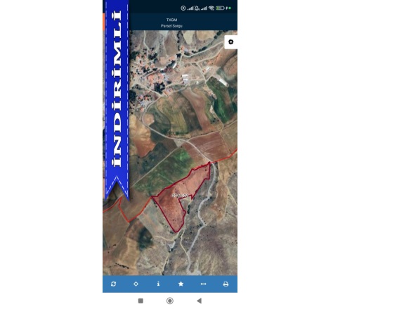 Uzunlar Mah. Akyurt Satılık Tarla |  71M2 40.552Tl Resim-2