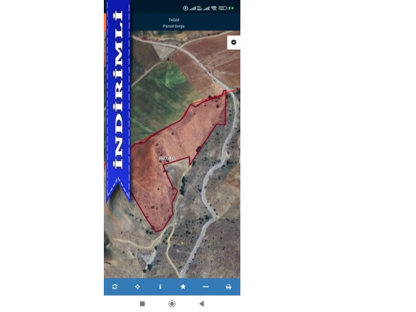 Uzunlar Mah. Akyurt Satılık Tarla |  71M2 40.552Tl Resim-4