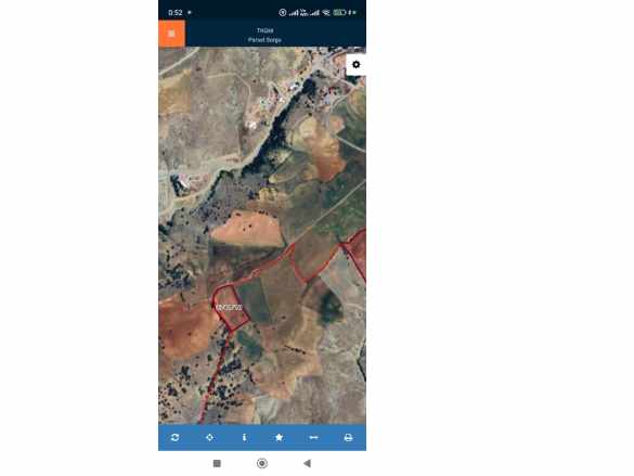 Ankara Akyurt Uzunlar Da 39 M2 Hisseli Tapulu Satılık Tarla Mah