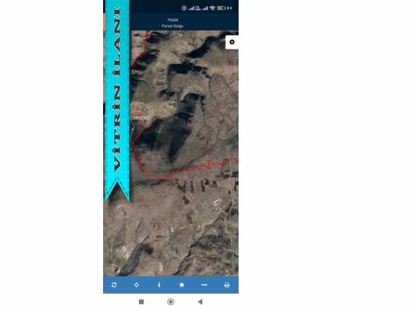 Ankara Ayaş Yağmurdede De 441 M2 Hisseli Tapulu Satılık Tarla Mah
