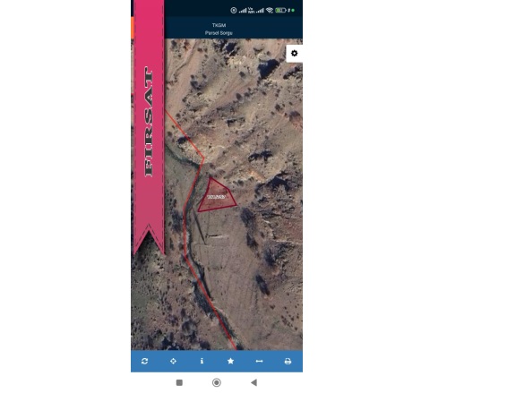 Yağmurdede Mah. Ayaş Satılık Tarla |  441M2 99.496Tl Resim-4