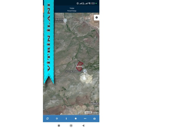 Bayındır Mah. Mamak Satılık Tarla |  449M2 199.080Tl Resim-5