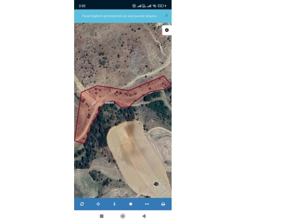 Uzunlar Mah. Akyurt Satılık Tarla |  23M2 24.706Tl Resim-2
