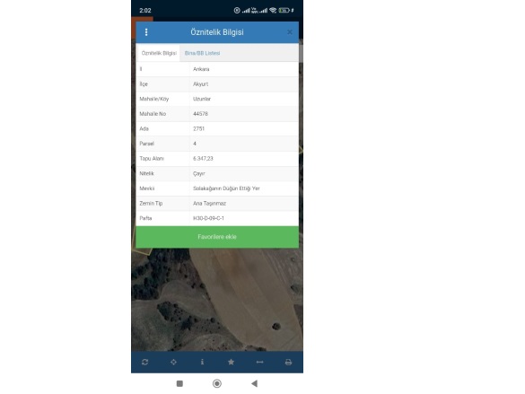 Uzunlar Mah. Akyurt Satılık Tarla |  23M2 24.706Tl Resim-3
