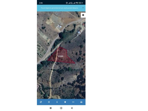 Uzunlar Mah. Akyurt Satılık Bağ |  43M2 50.000Tl Resim-3