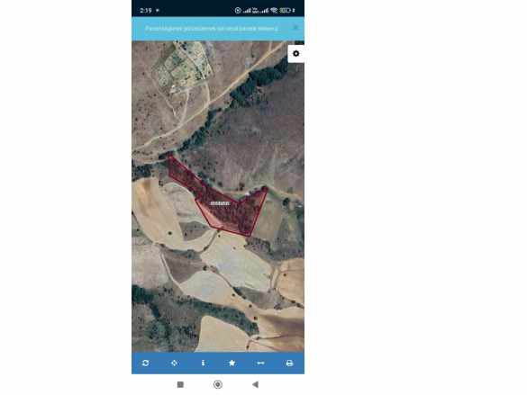 Ankara Akyurt Uzunlar Da 120 M2 Hisseli Tapulu Satılık Tarla Mah