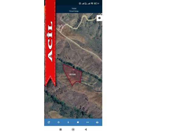Samut Mah. Akyurt Acil Satılık Tarla |  146M2 40.976Tl Resim-4