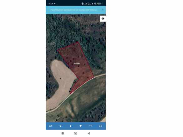 Ankara Akyurt Samut Da 120 M2 Hisseli Tapulu Satılık Tarla Mah