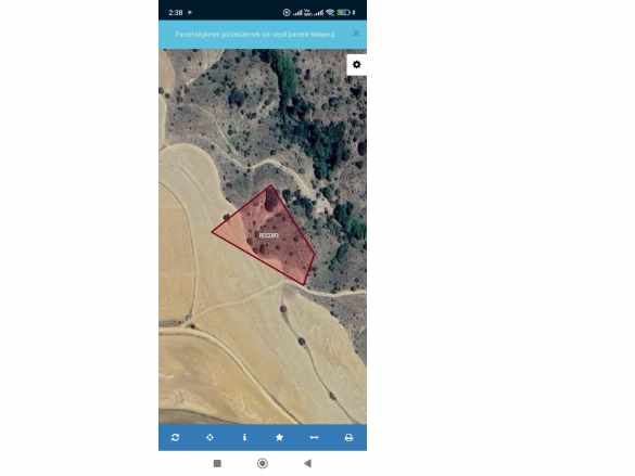 Ankara Akyurt Samut Da 62 M2 Hisseli Tapulu Satılık Tarla Mah