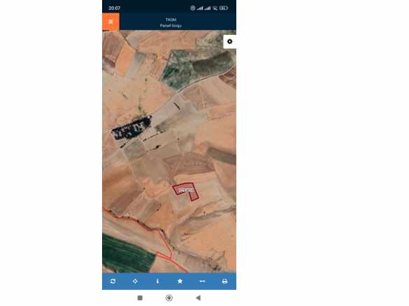 Ankara Sincan Temelliücret Te 67 M2 Hisseli Tapulu Satılık Tarla Ücret Mah