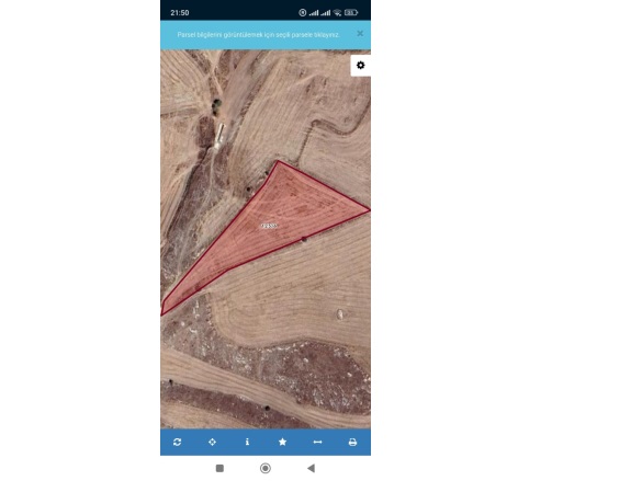 Ücret Mah. Sincan Satılık Tarla |  69M2 59.711Tl Resim-2