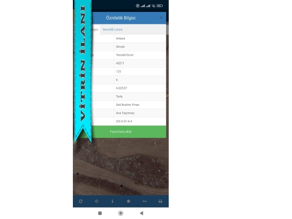 Ücret Mah. Sincan Satılık Tarla |  69M2 59.711Tl Resim-3