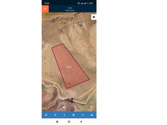 Ankara Sincan Temelli Bacı Da 34+143=177 M2 Hisseli Tapulu Satılık Tarla Mah