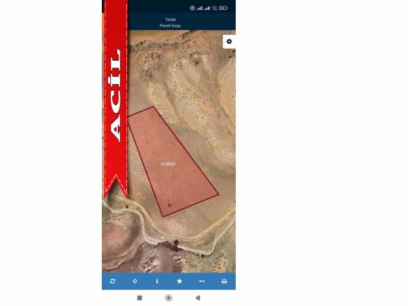 Ankara Sincan Temelli Bacı Da 34+143=177 M2 Hisseli Tapulu Satılık Tarla Mah