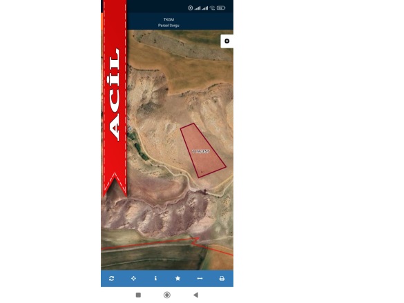 Bacı Mah. Sincan Acil Satılık Tarla |  177M2 141.648Tl Resim-4