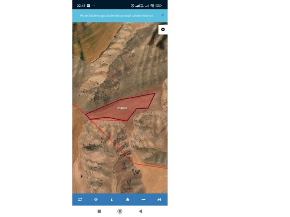 Bacı Mah. Sincan Satılık Tarla |  214M2 126.840Tl Resim-3