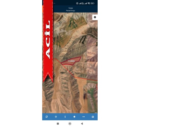 Bacı Mah. Sincan Acil Satılık Tarla |  214M2 126.840Tl Resim-4