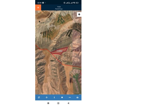 Bacı Mah. Sincan Satılık Tarla |  214M2 126.840Tl Resim-4