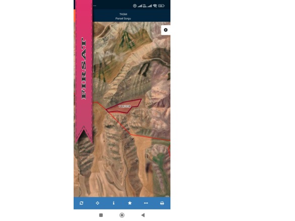 Bacı Mah. Sincan Satılık Tarla |  104M2 70.000Tl Resim-2