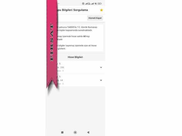 Ankara Sincan Temelli Bacı Da 237 M2 Hisseli Tapulu Satılık Tarla Mah