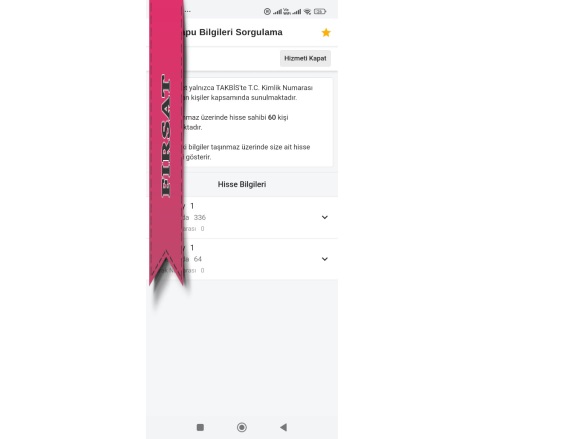 Bacı Mah. Sincan Satılık Tarla |  104M2 70.000Tl Resim-3