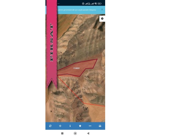 Bacı Mah. Sincan Satılık Tarla |  104M2 70.000Tl Resim-4