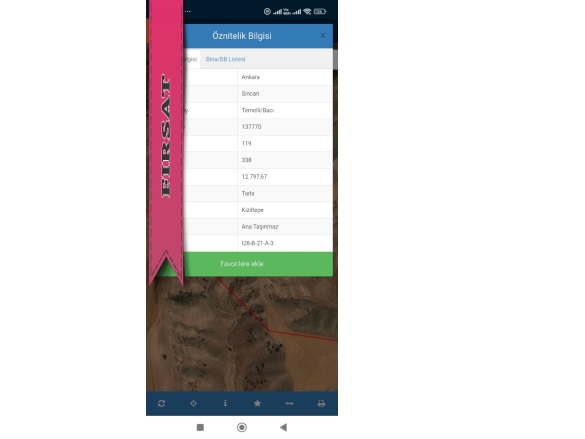 Bacı Mah. Sincan Satılık Tarla |  104M2 70.000Tl Resim-5